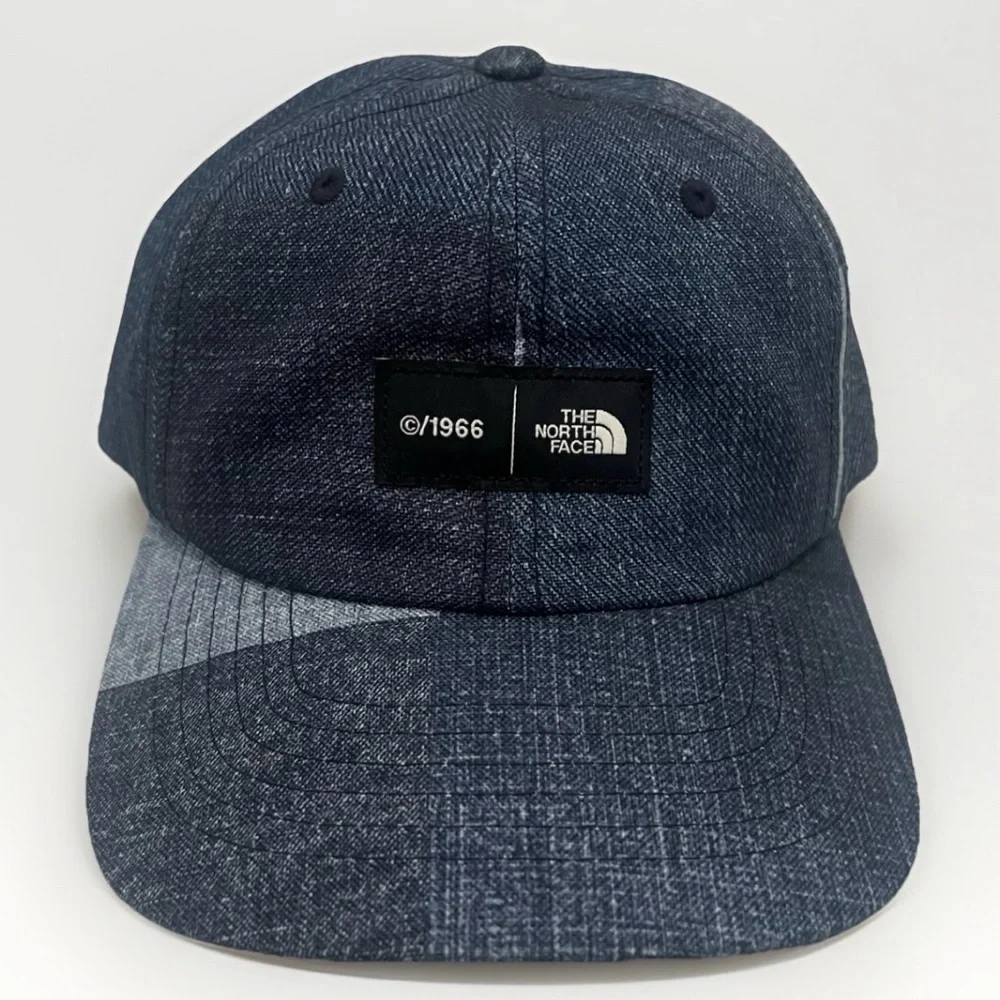 SOLD~The North Face Unstructured‎ Unisex Cap Blue Adjustable Lightweight - Picture 2 of 8